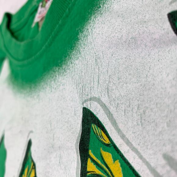 Vintage Elf 2XL Short Sleeve Holiday Tee TShirt Buddy the Elf Fruit of the Loom - Picture 6 of 7